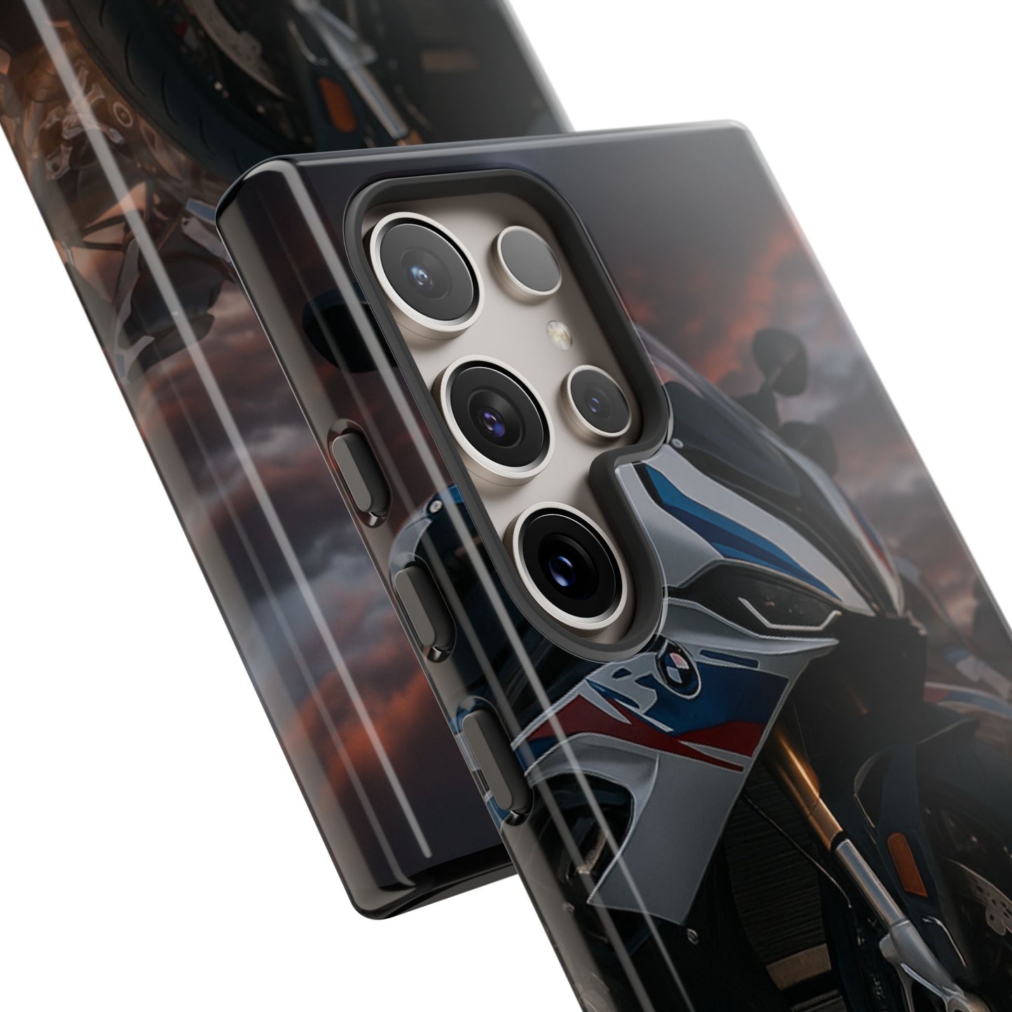 Coque de téléphone pour moto BMW – Design Born to Race
