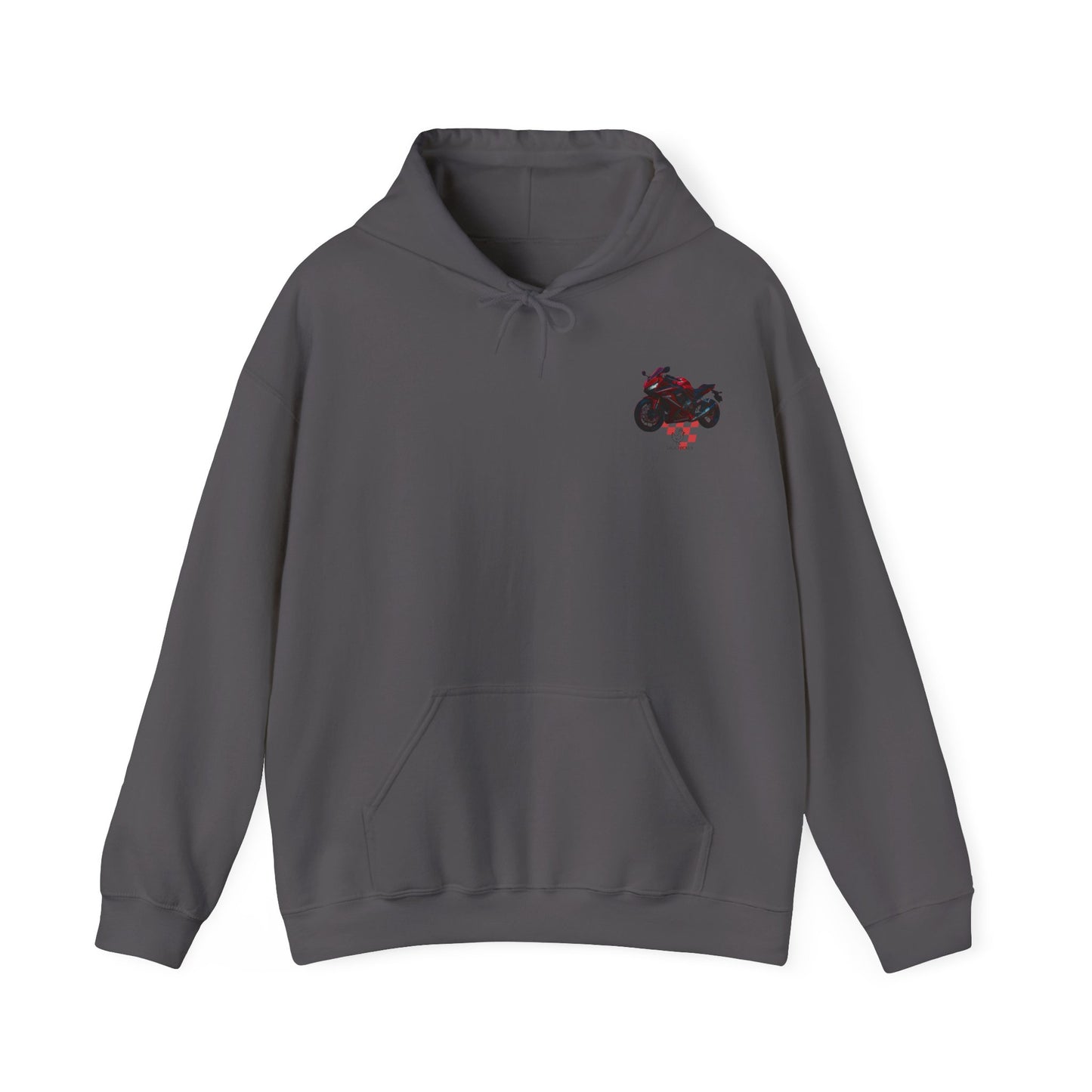 650r Motorcycle Urban Vibes Unisex Hoodie - Neon Night Design