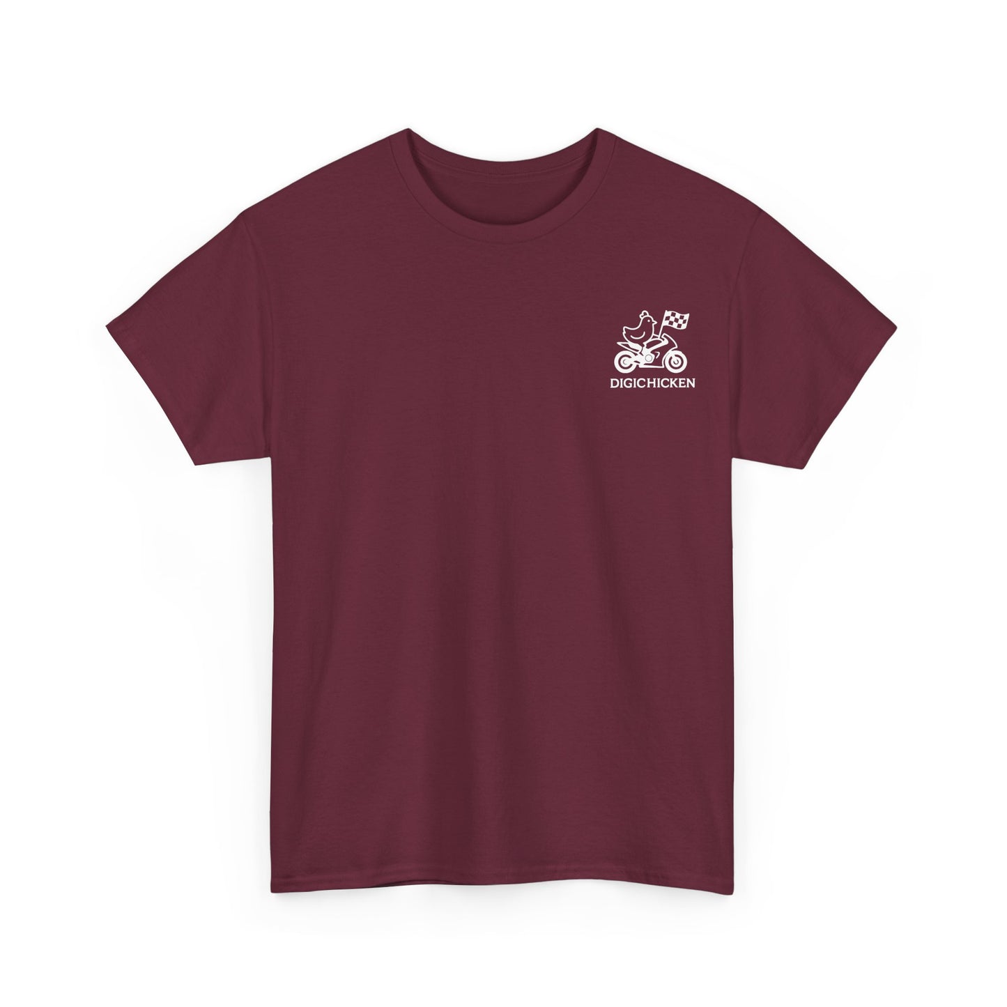 T-shirt de course en coton épais - Unisexe