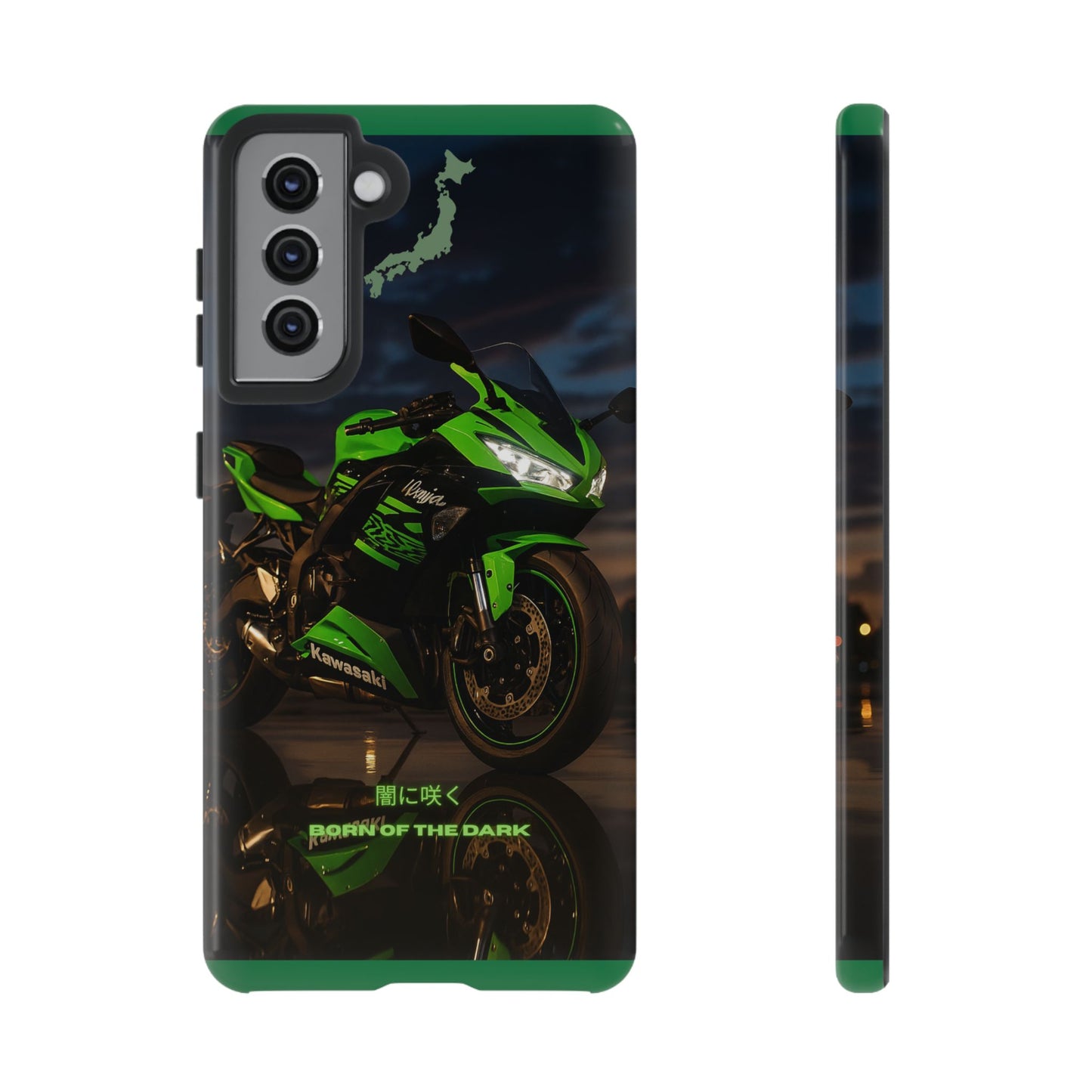 Coque de téléphone moto Kawa - Born of the Dark