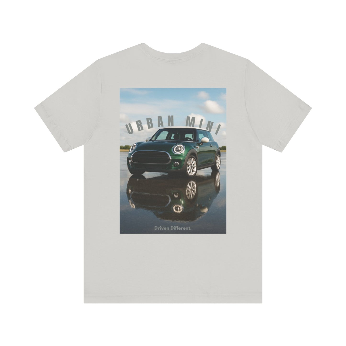 T-shirt graphique Urban Mini Car, t-shirt unisexe, t-shirt moto, t-shirt voiture cool, cadeau pour lui, tenue décontractée