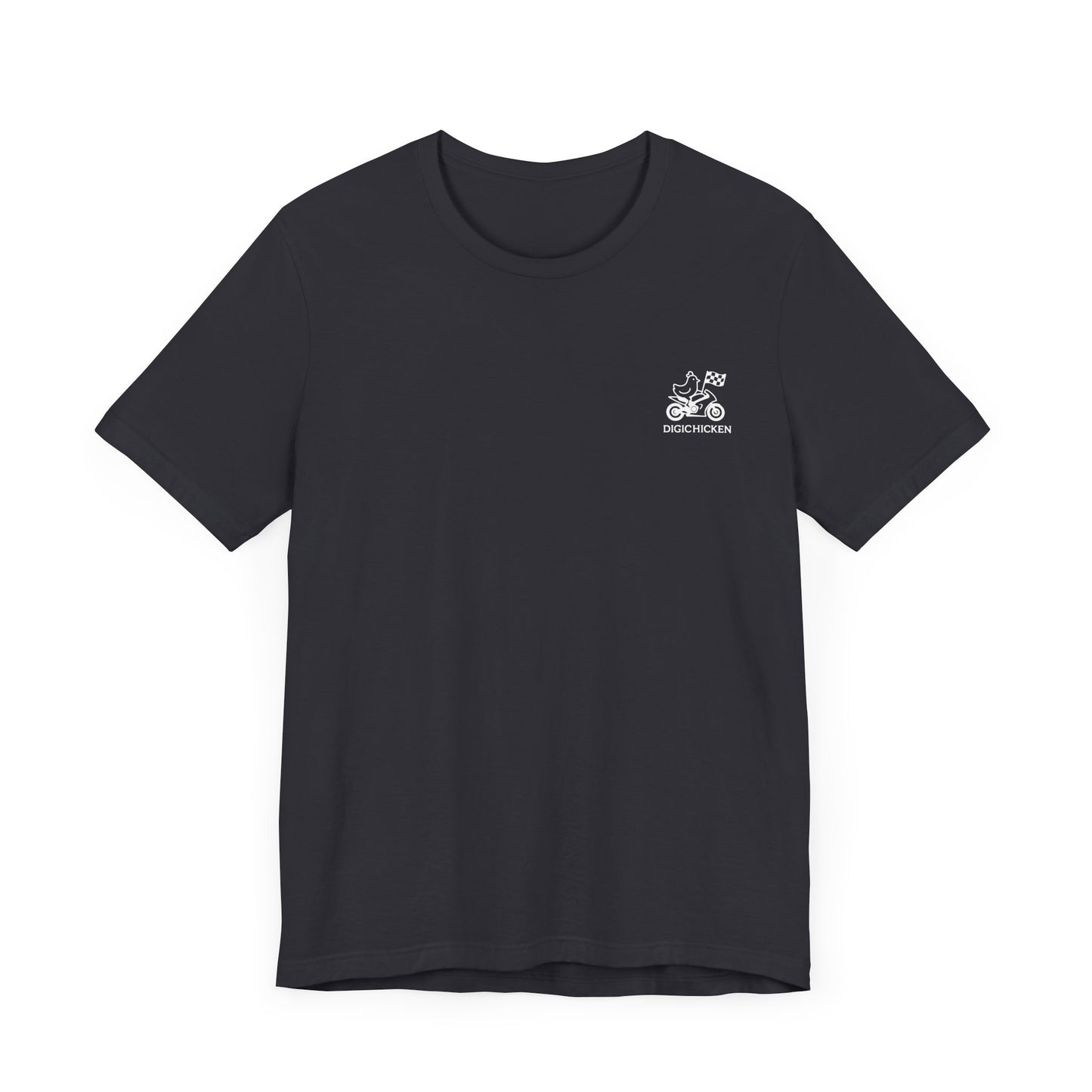 Midnight Reflection Unisex Tee, Casual Streetwear, Car Lovers Gift, Graphic T-Shirt, Everyday Wear, Urban Outfit