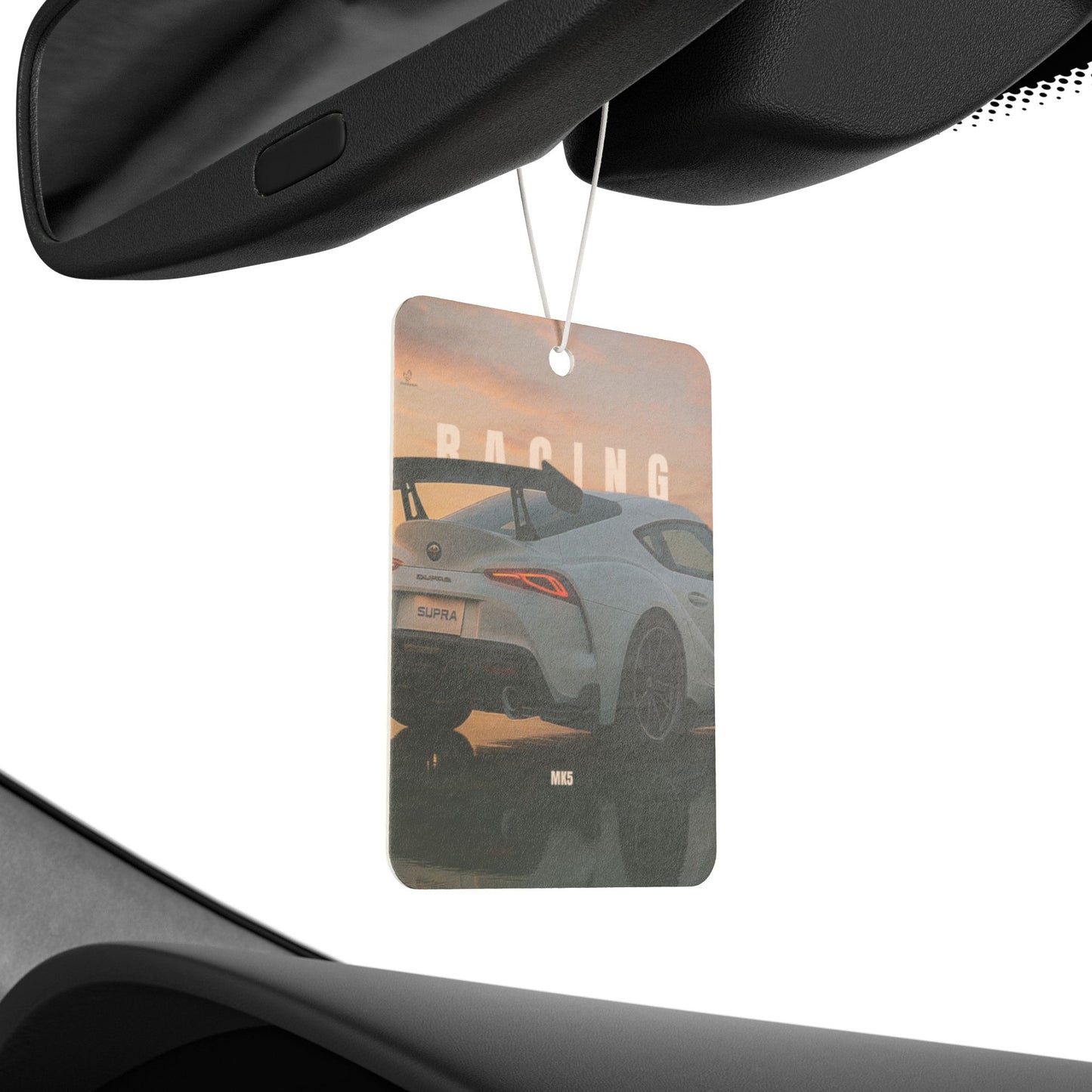 Racing Car Air Freshener - Automotive Scented Decor for Car Enthusiasts
