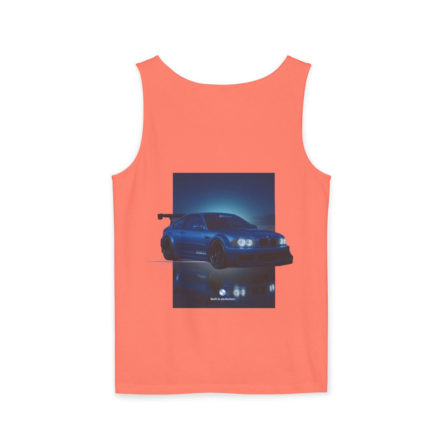 Racing Inspired Unisex Garment-Dyed Tank Top