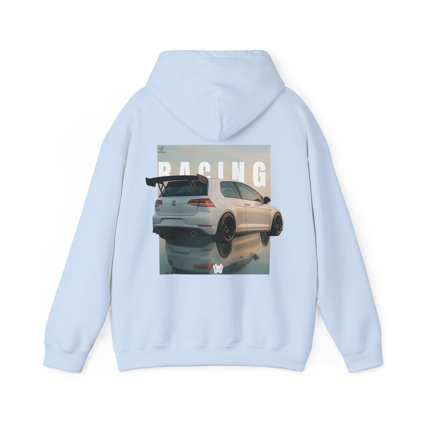 Racing Vibes Unisex Hoodie – Perfect for Car Enthusiasts and Motorsports Lovers