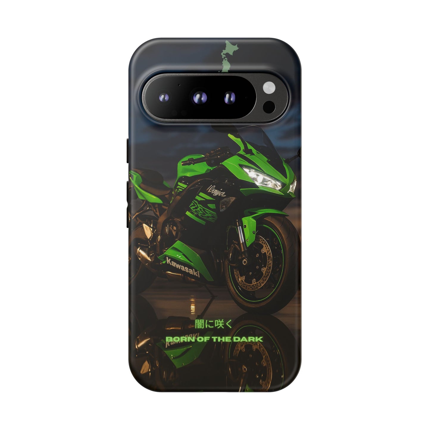 Coque de téléphone moto Kawa - Born of the Dark