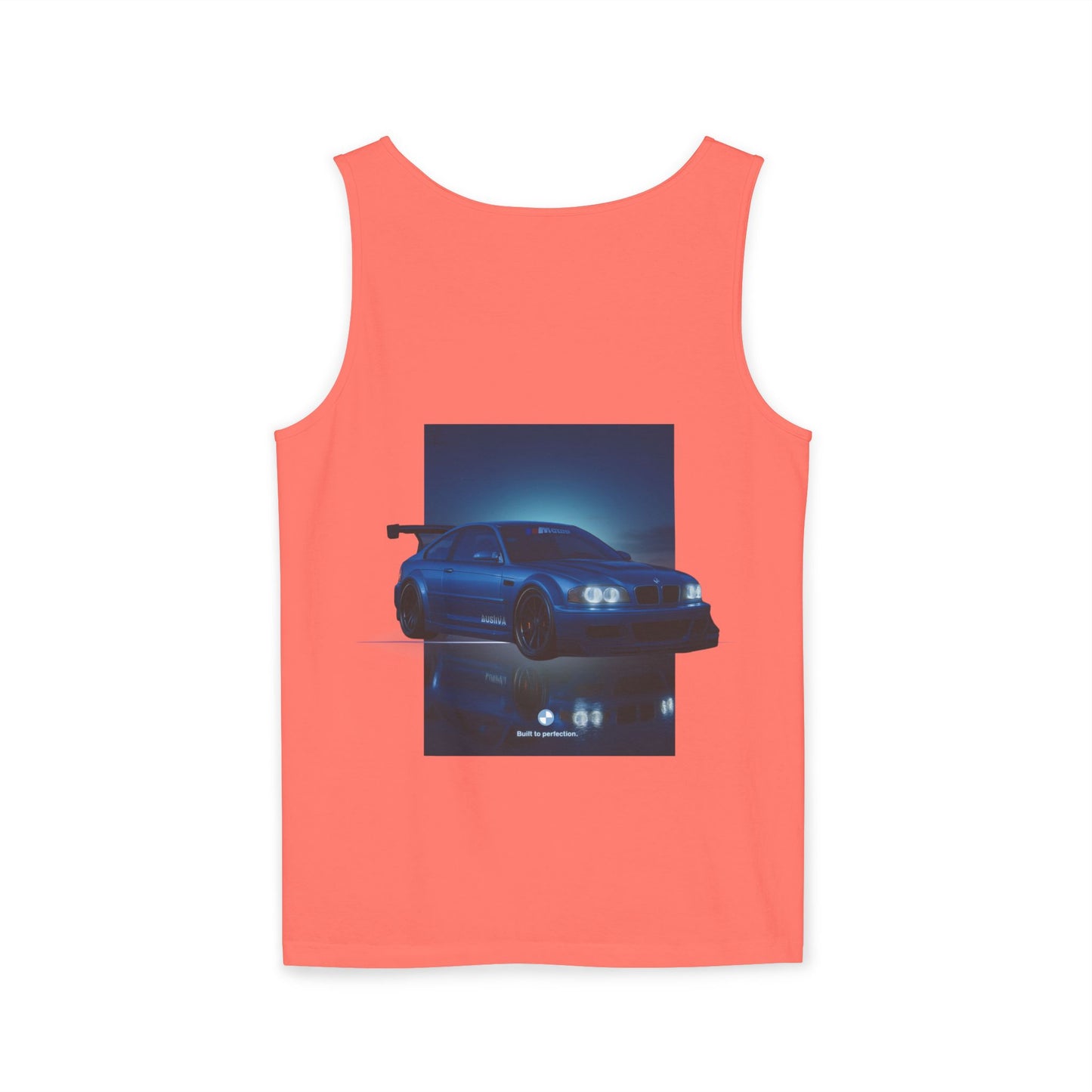 Racing Inspired Unisex Garment-Dyed Tank Top