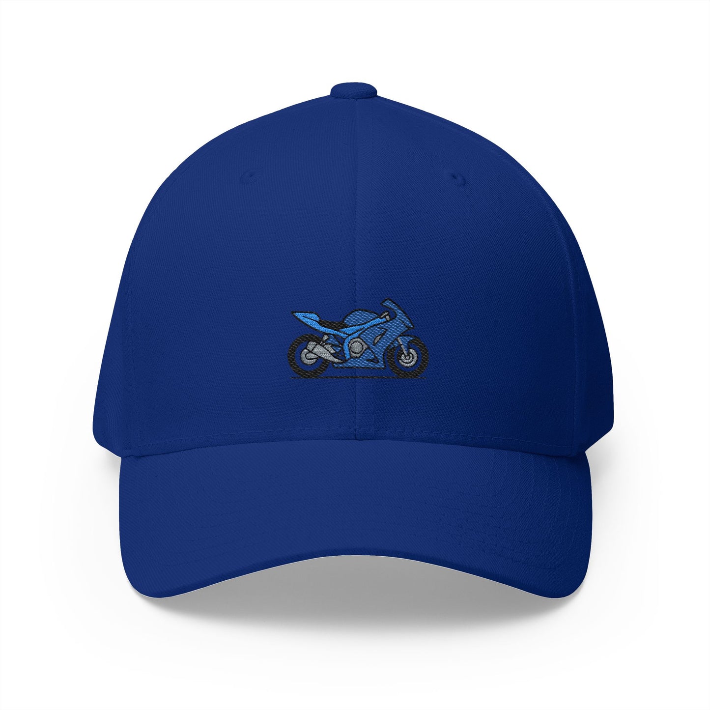 Motorcycle Embroidered Cap - Perfect Gift for Bikers