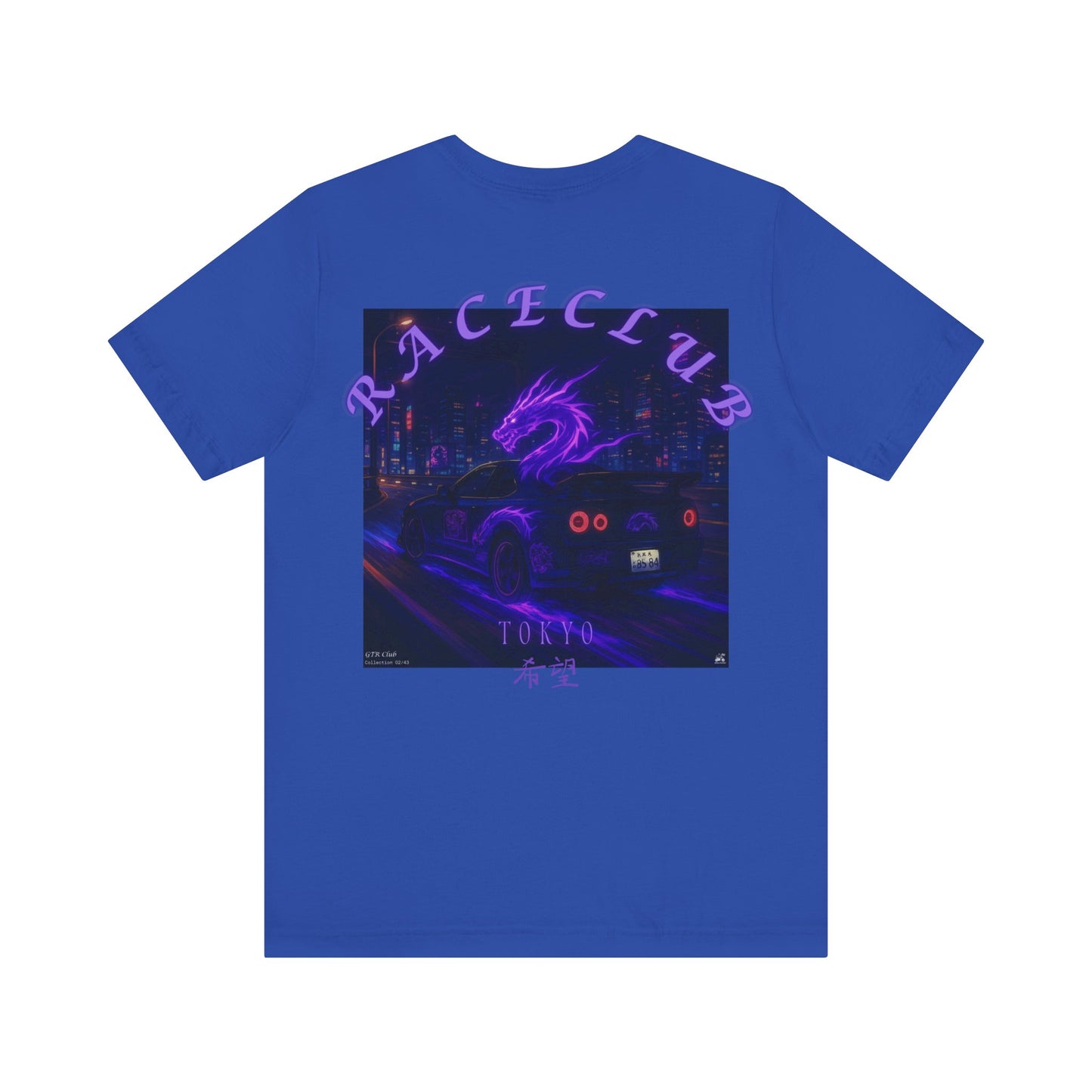 Tokyo Race Club Tee - Retro Japanese Car Art, Unisex Streetwear, Anime Inspired Shirt, Perfect for Car Lovers, Gift for Drivers