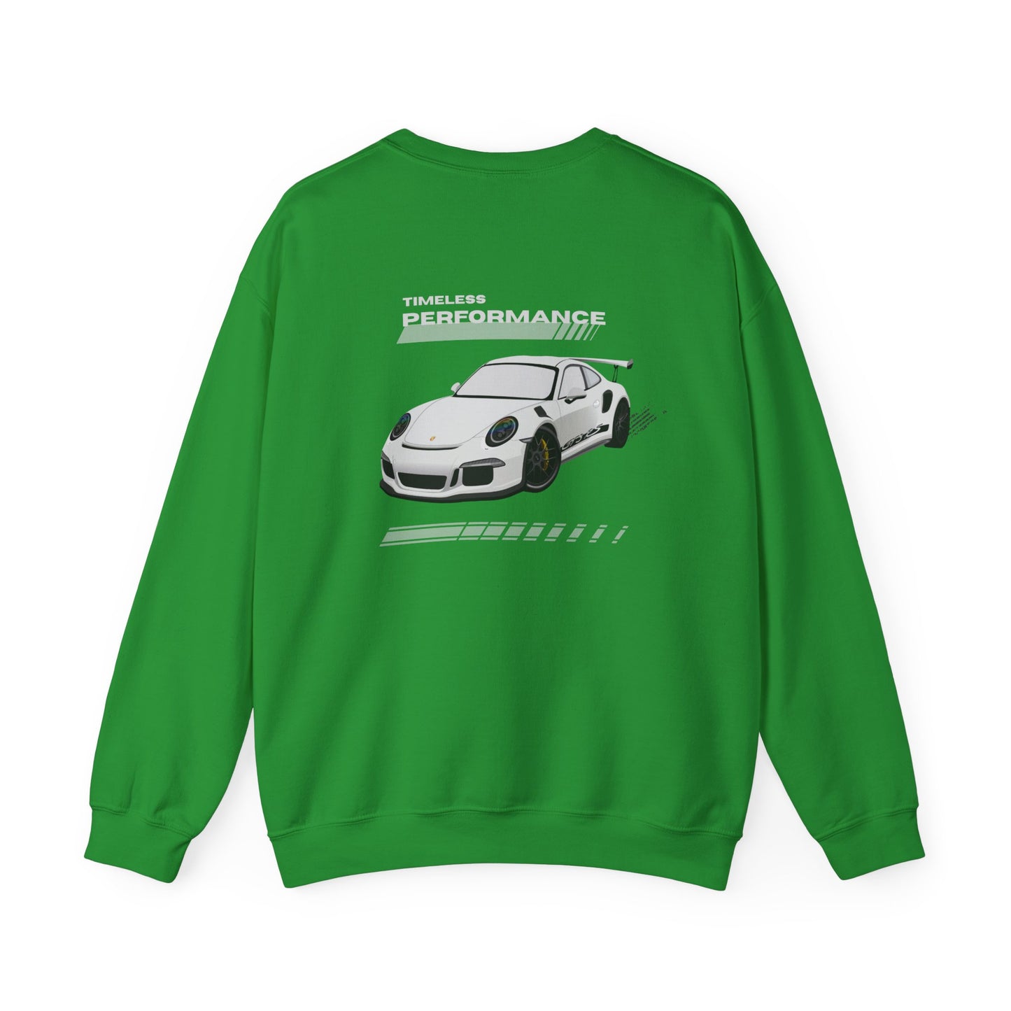 Timeless Performance Sweatshirt, Racing Apparel, Car Enthusiast Gift, Unisex Crewneck, Automotive Style, Gift for Him