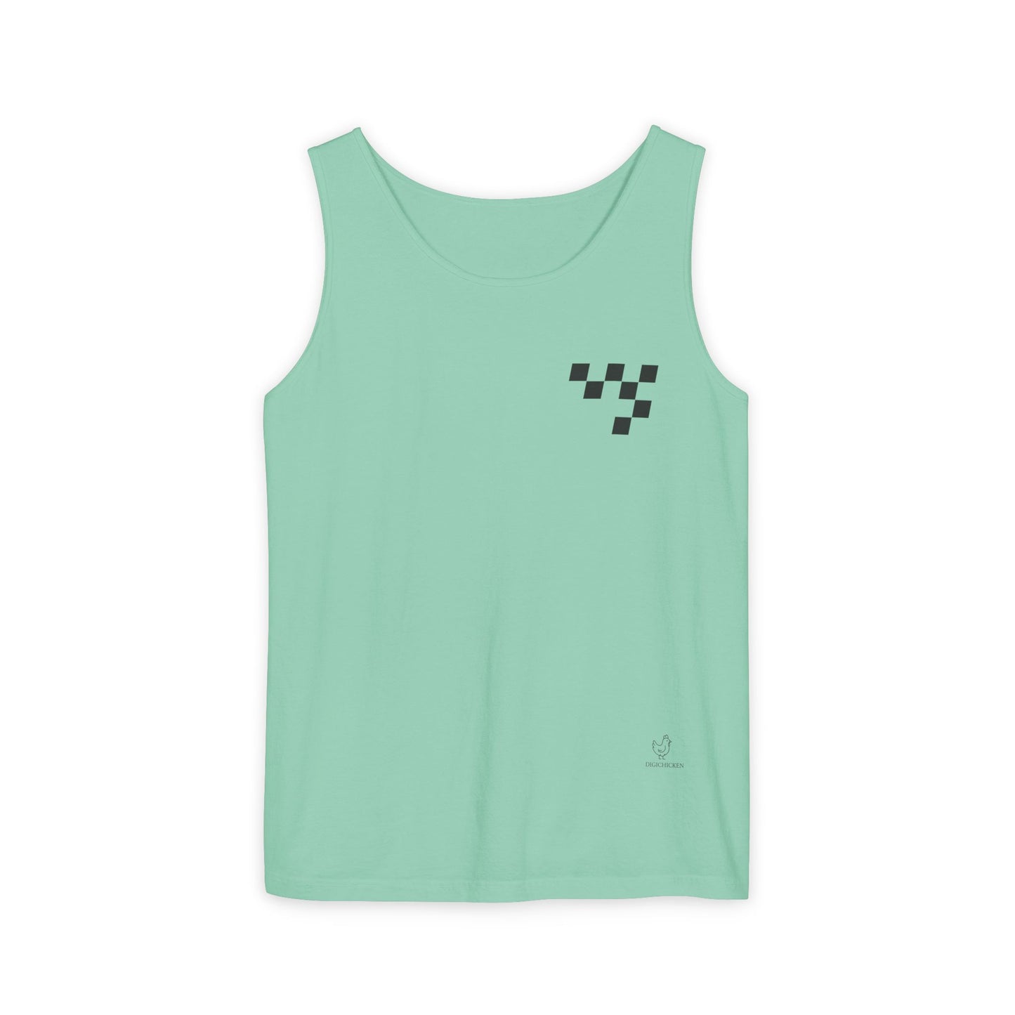 Revline Racing Inspired- Unisex Garment-Dyed Tank Top