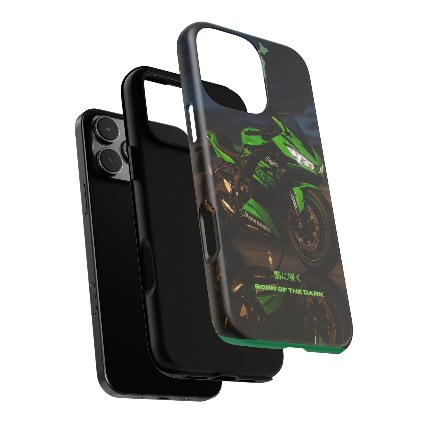 Coque de téléphone moto Kawa - Born of the Dark