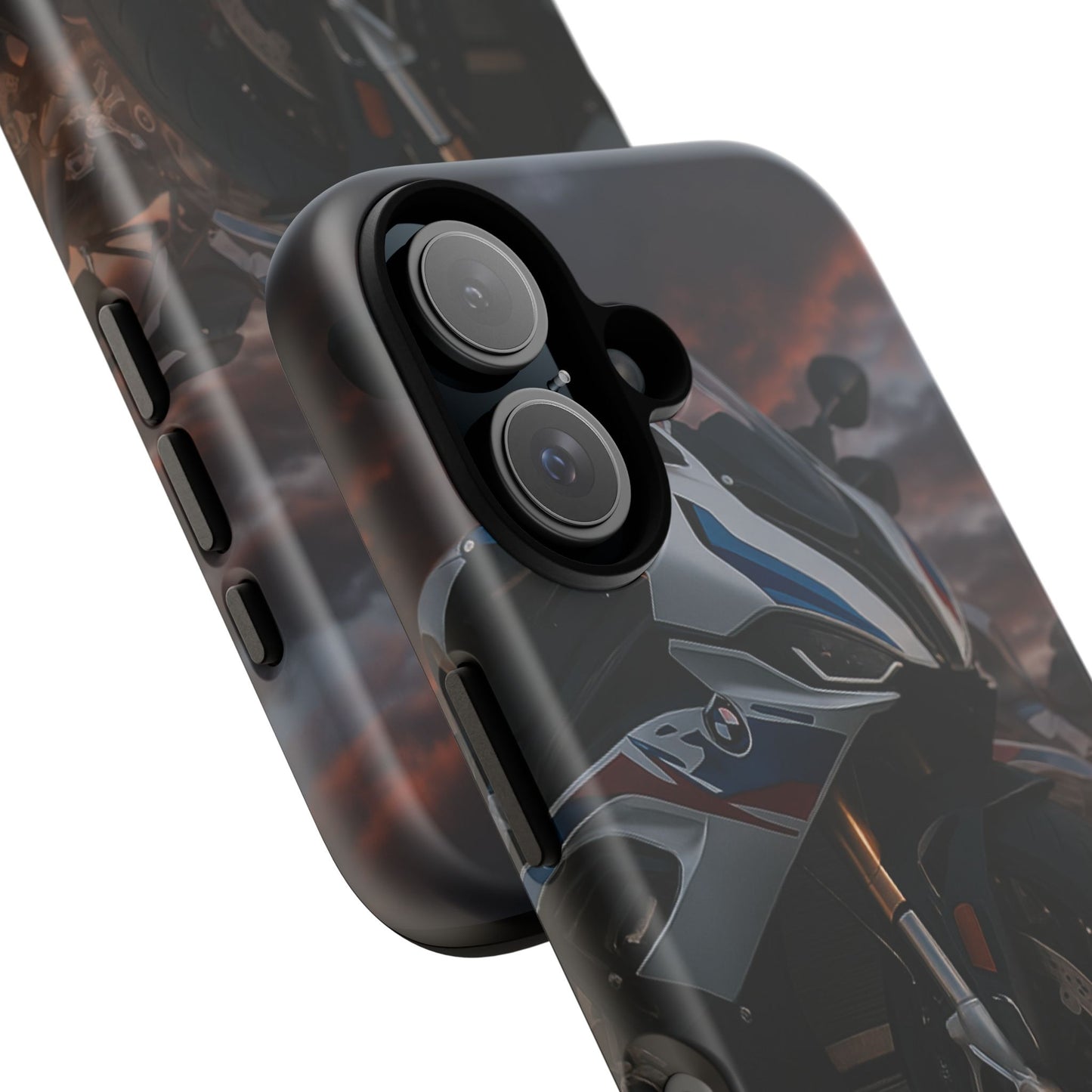 Coque de téléphone pour moto BMW – Design Born to Race