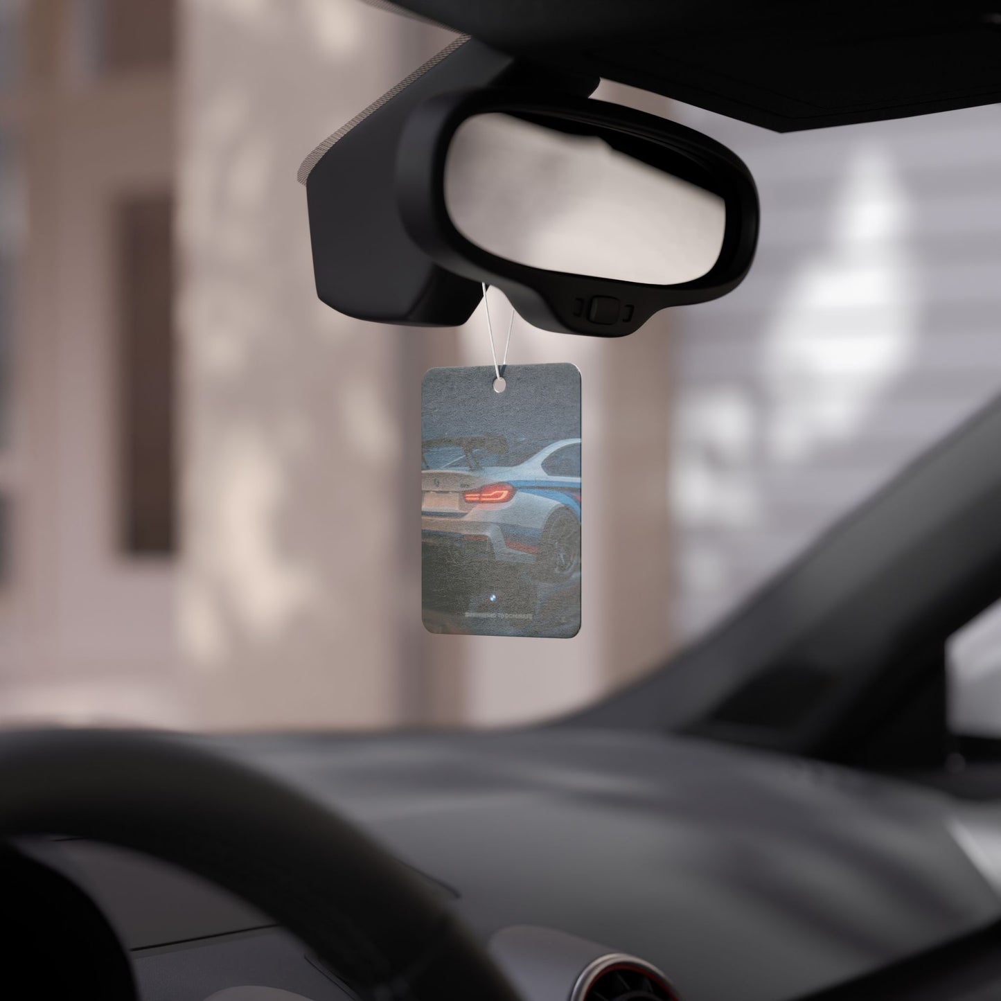 Sports Car Air Freshener - Premium Scented Car Tag for Auto Enthusiasts