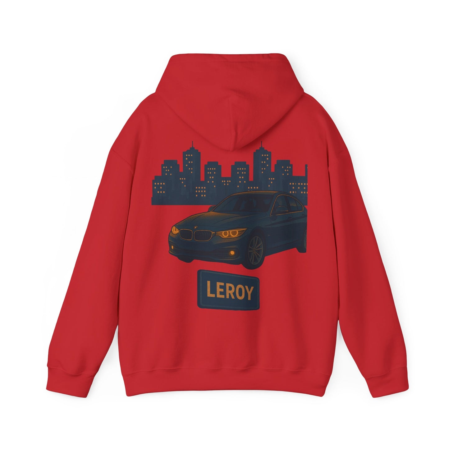 LEROY - Costumized Personal Hoodie