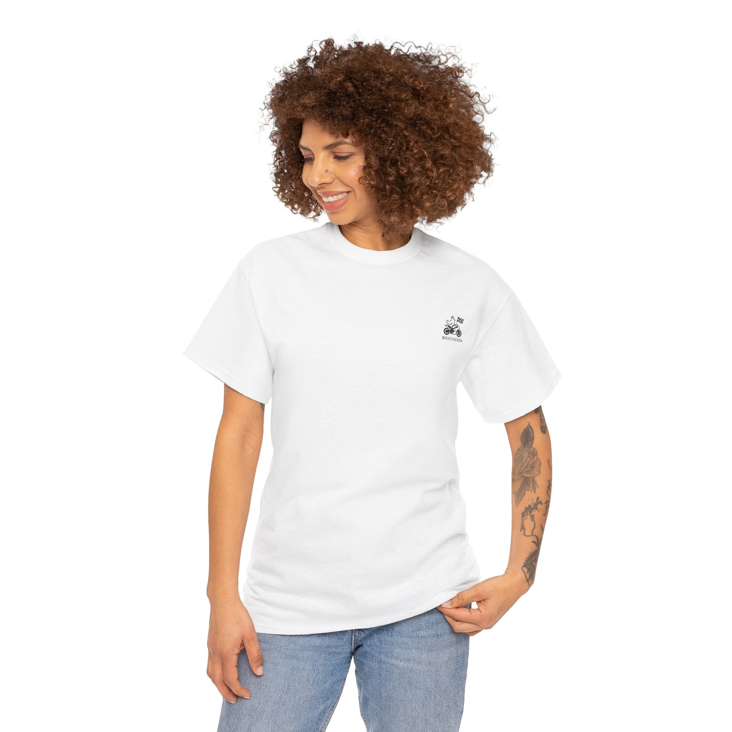 T-shirt de course inspiré de Benz - T-shirt unisexe avec imprimé cool au dos
