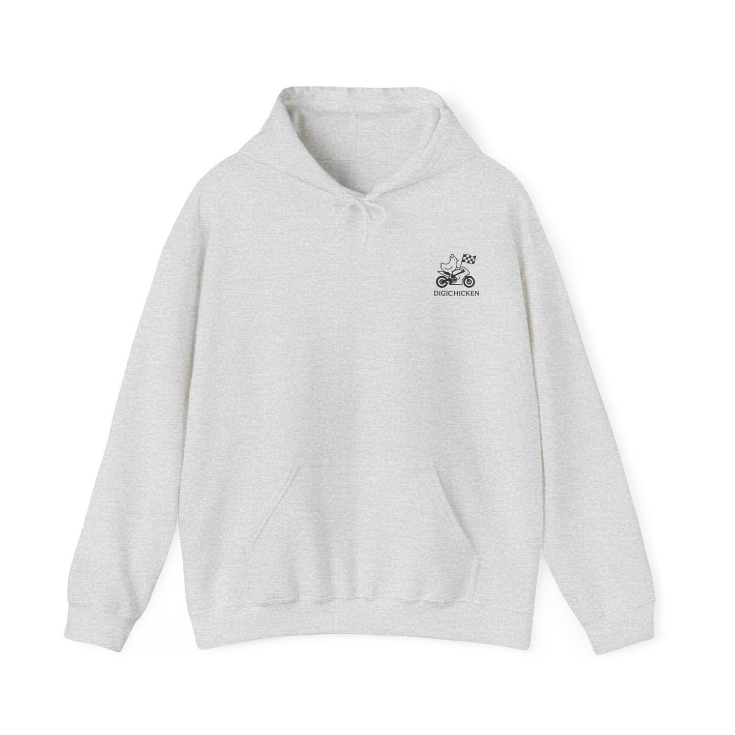 MOTOCLUB Unisex Heavy Blend™ Hooded Sweatshirt - Moto Club Graphic Hoodie for Motorcycle Enthusiasts