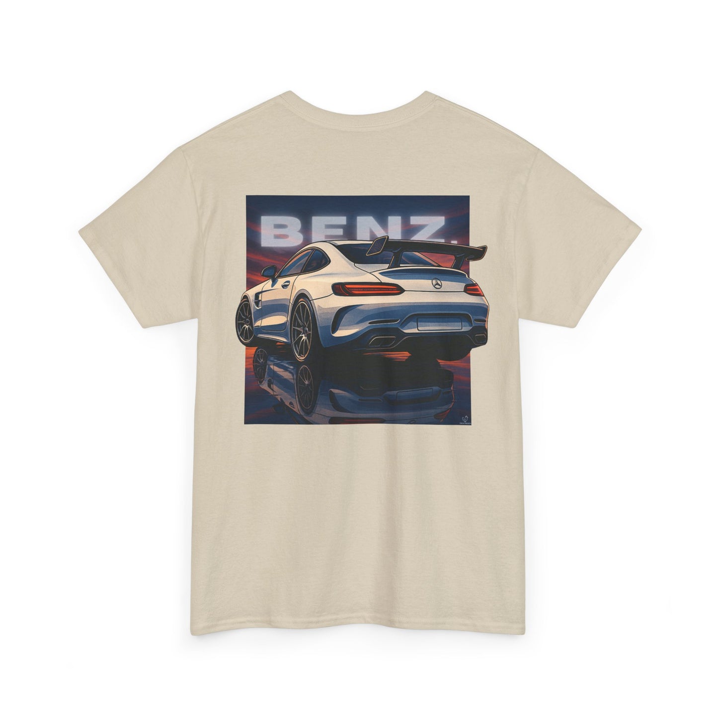 T-shirt de course inspiré de Benz - T-shirt unisexe avec imprimé cool au dos