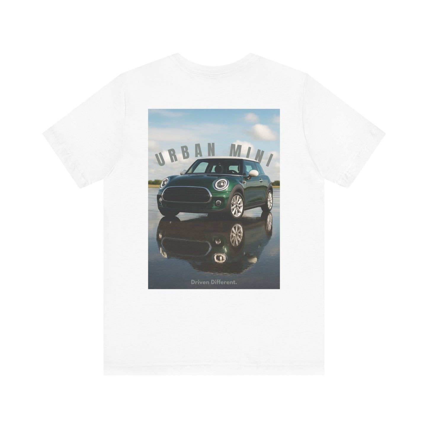 T-shirt graphique Urban Mini Car, t-shirt unisexe, t-shirt moto, t-shirt voiture cool, cadeau pour lui, tenue décontractée