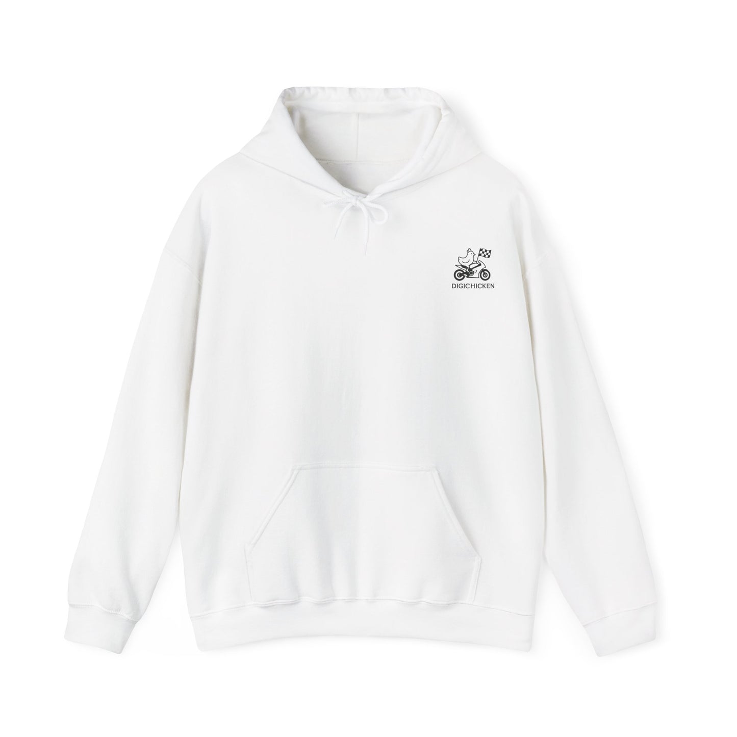 Fireblade Unisex Heavy Blend™ Motorcycle Sweatshirt - Retro Bike Design