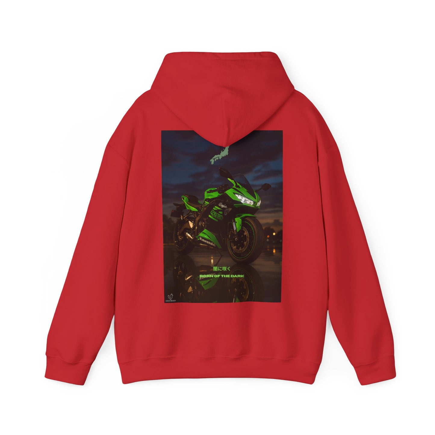 Zx6r Motorcycle Adventure Unisex Hoodie: Perfect for Riders, Bikers, Travel, Birthday Gift, Casual Wear