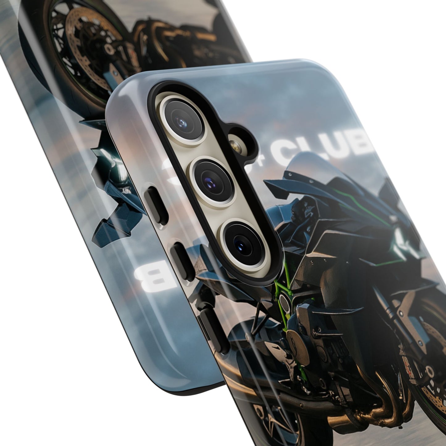 Étui de téléphone moto H2R - Supercharged Madness Club