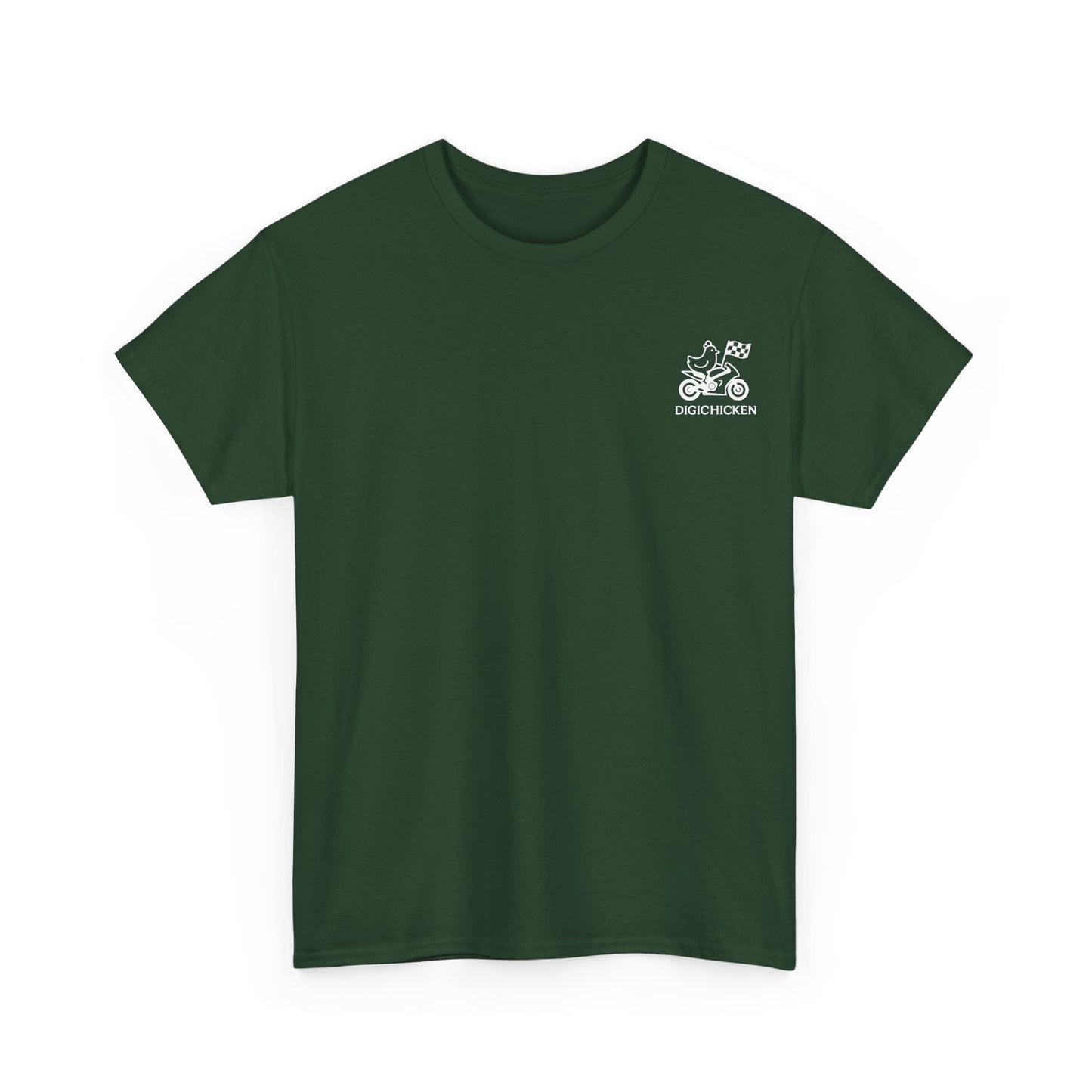 T-shirt de course en coton épais - Unisexe