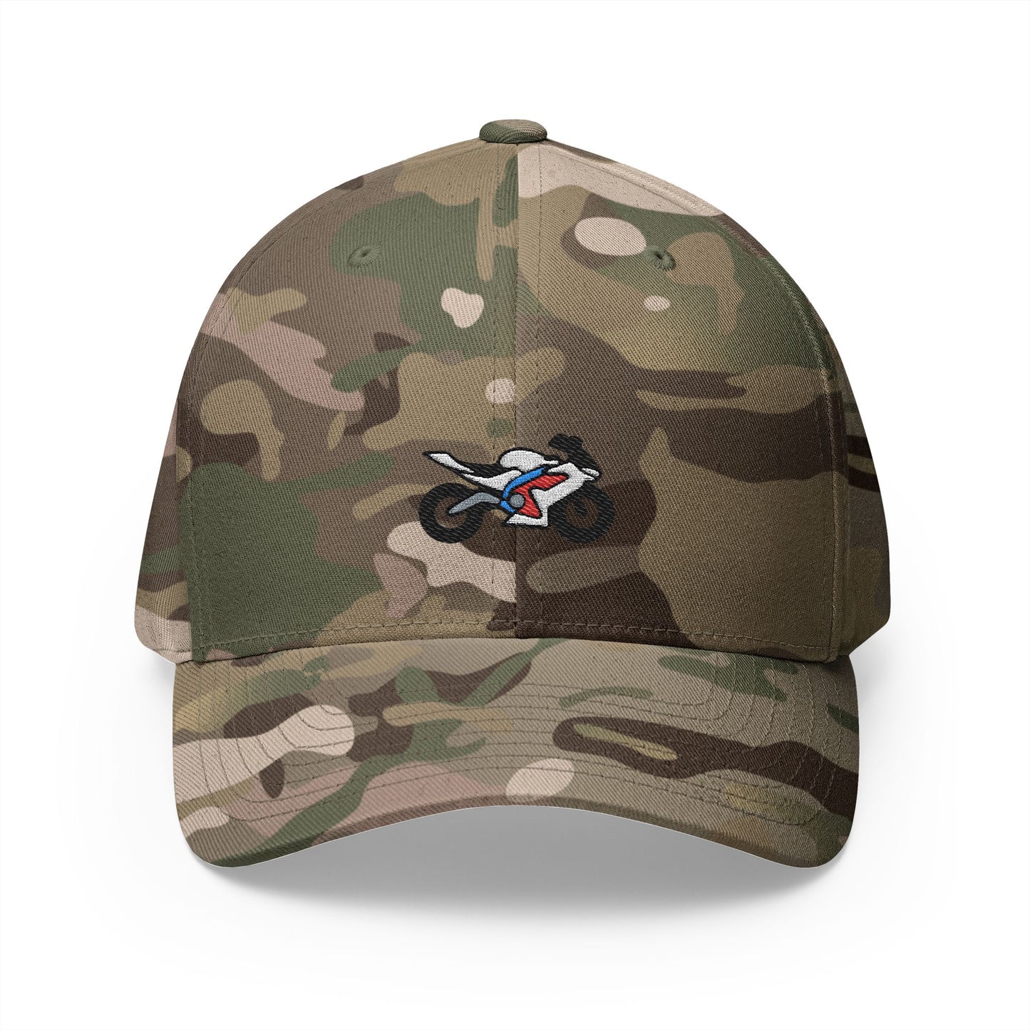 Supersport Closed-Back Structured Cap (Embroidery)
