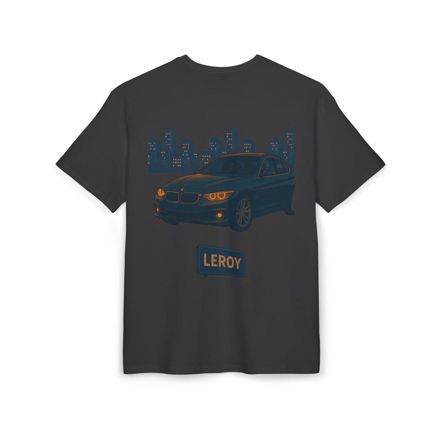LEROY - Costumized Personal Oversize Tshirt
