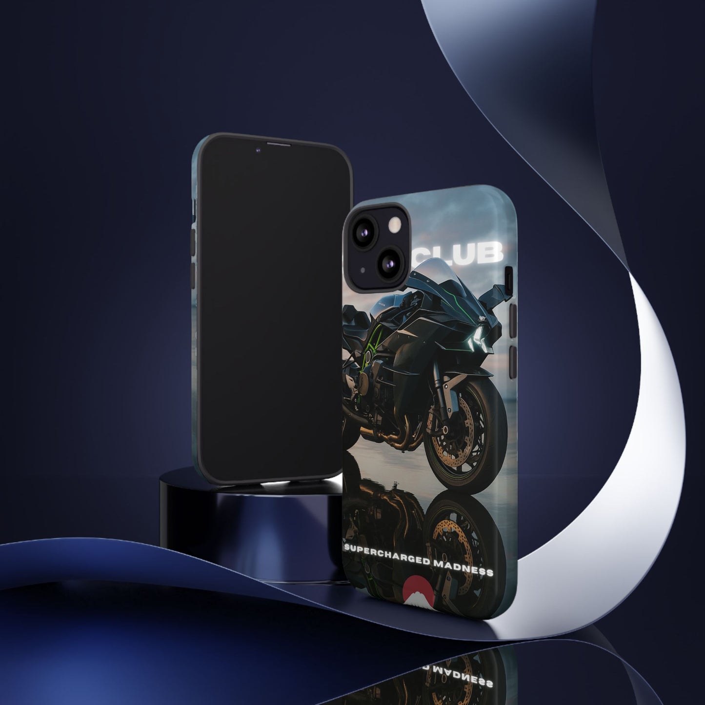 Étui de téléphone moto H2R - Supercharged Madness Club