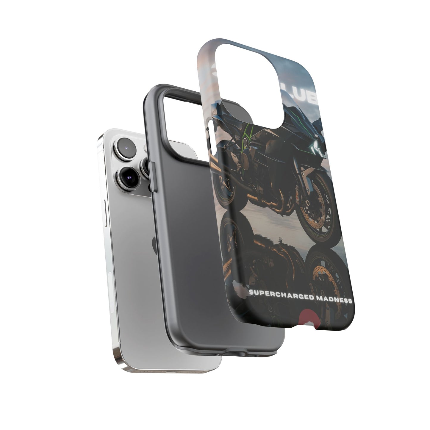 Étui de téléphone moto H2R - Supercharged Madness Club