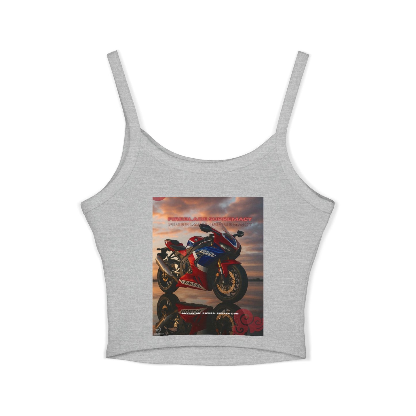 Fireblade Racer Vibes Women's Spaghetti Strap Tank Top