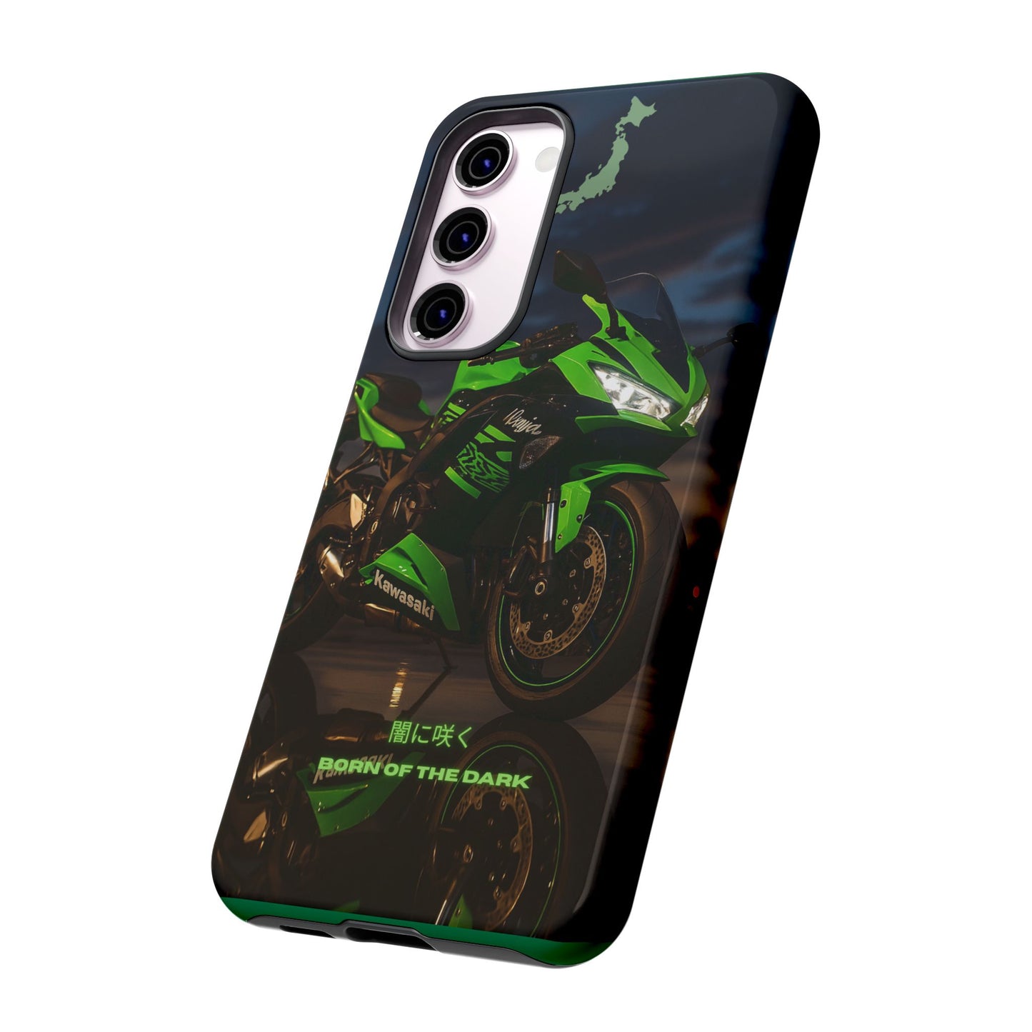 Coque de téléphone moto Kawa - Born of the Dark