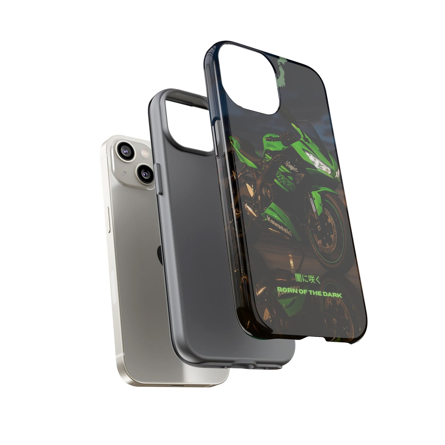 Coque de téléphone moto Kawa - Born of the Dark