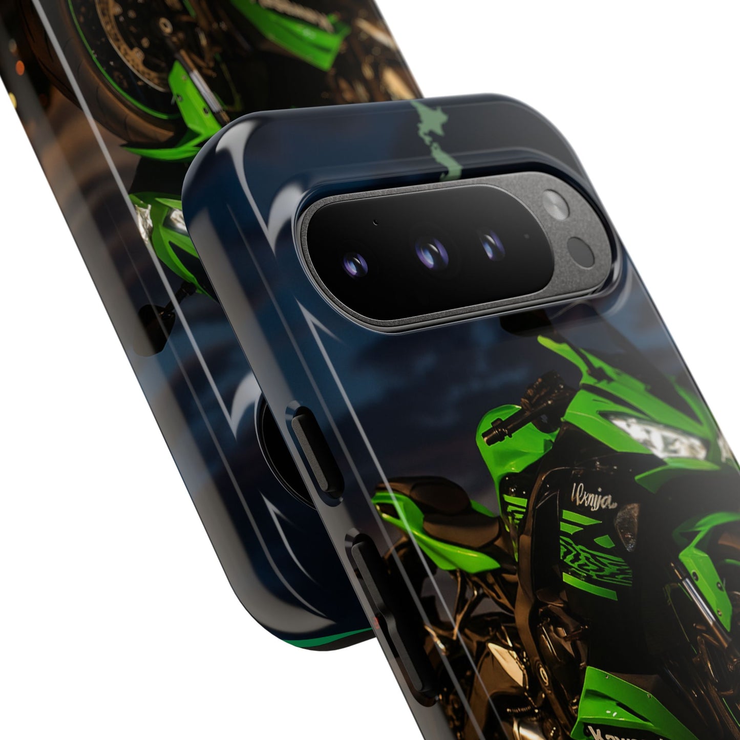 Coque de téléphone moto Kawa - Born of the Dark