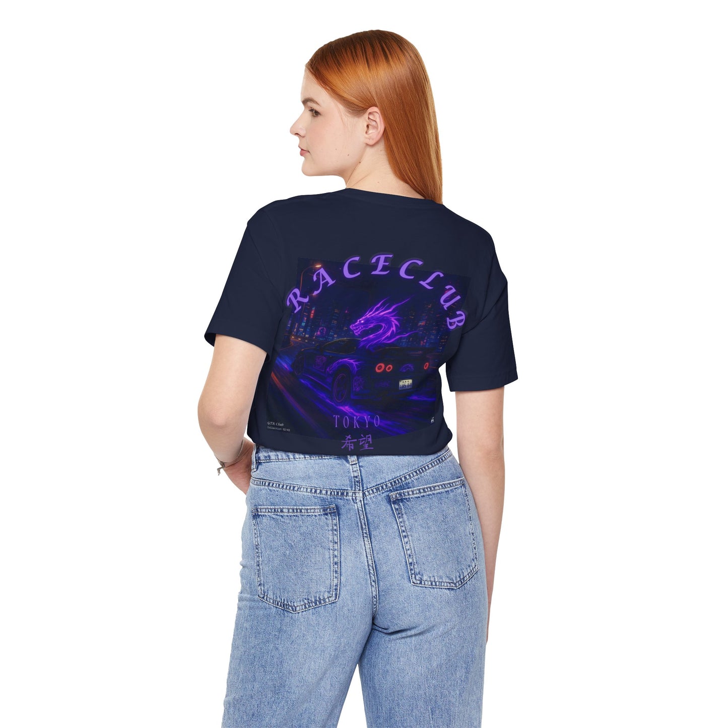 Tokyo Race Club Tee - Retro Japanese Car Art, Unisex Streetwear, Anime Inspired Shirt, Perfect for Car Lovers, Gift for Drivers