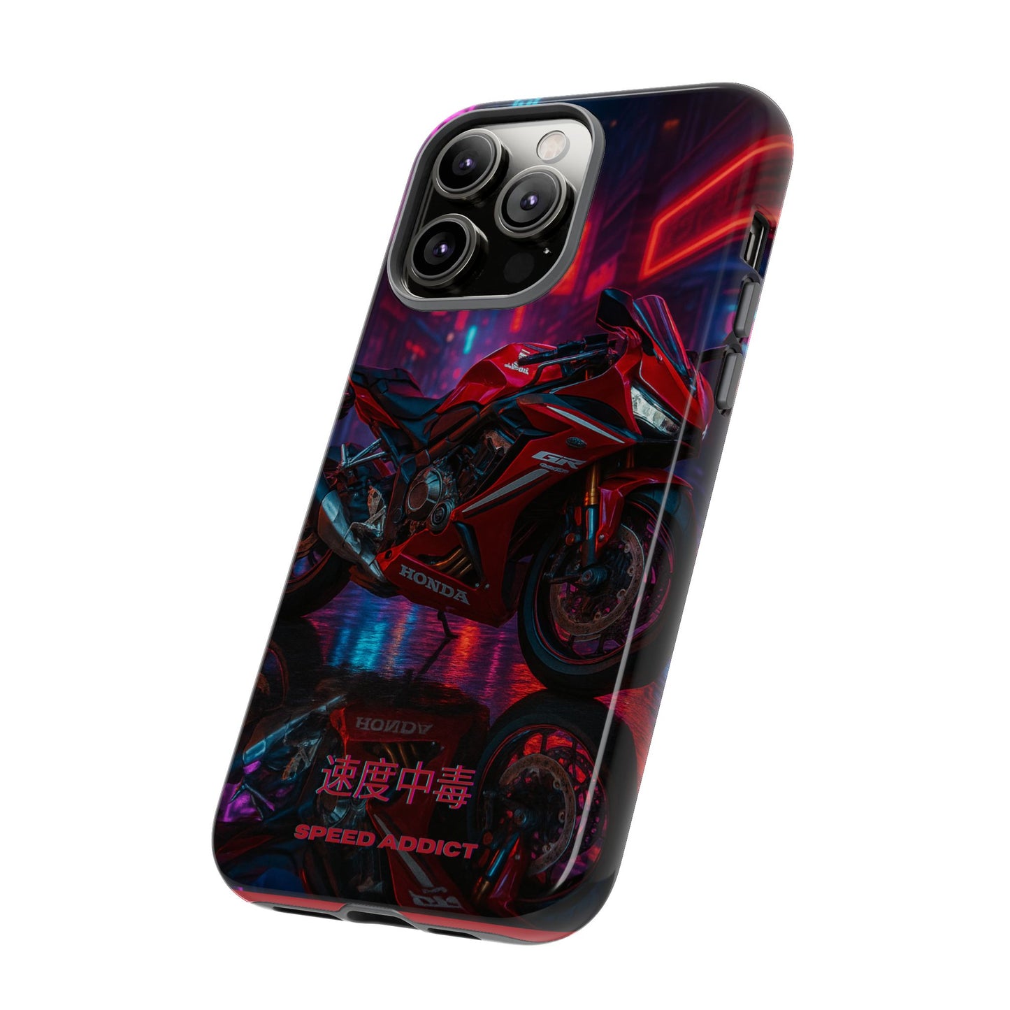 Étui robuste pour moto Honda - Un design pour les passionnés de vitesse