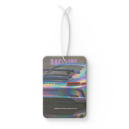 Raceline Car Air Freshener - Stylish & Unique Fragrance for Car Enthusiasts