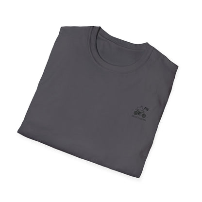 H2R Motorcycle Vibes Unisex Softstyle T-Shirt | Cool Biker Graphic Tee