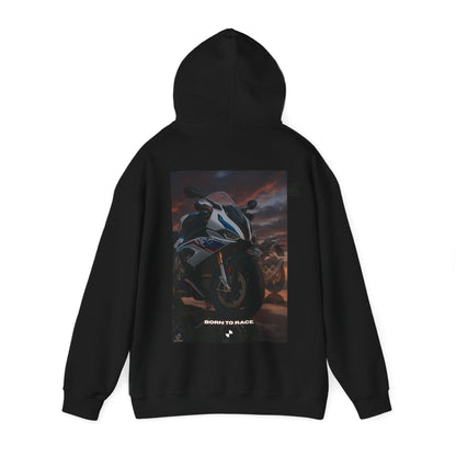 s1000rr Born to Race Unisex Heavy Blend Hoodie - Ideal for Motorcycle Enthusiasts