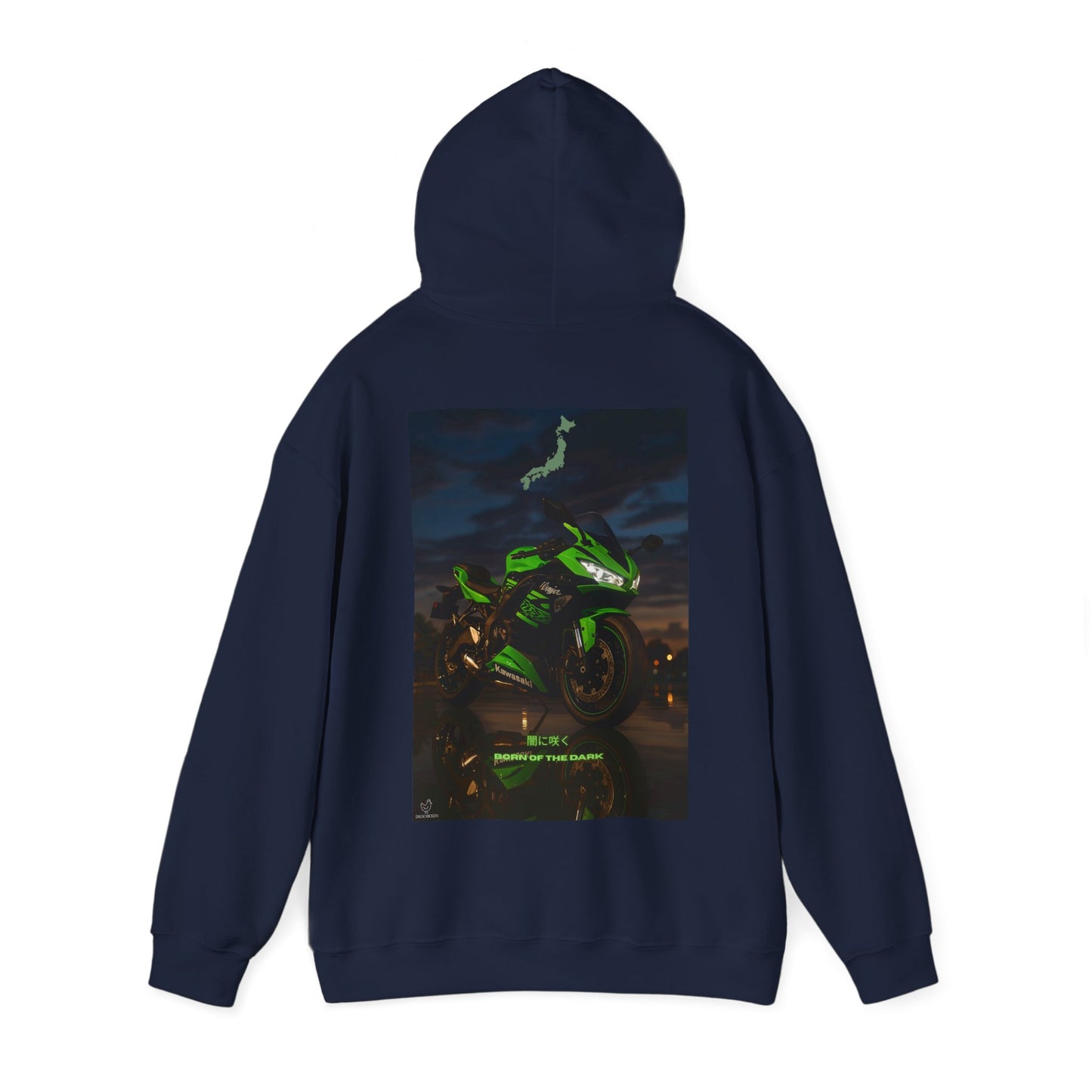 Zx6r Motorcycle Adventure Unisex Hoodie: Perfect for Riders, Bikers, Travel, Birthday Gift, Casual Wear