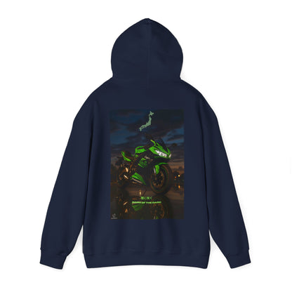 Zx6r Motorcycle Adventure Unisex Hoodie: Perfect for Riders, Bikers, Travel, Birthday Gift, Casual Wear