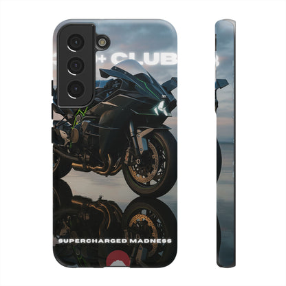 Étui de téléphone moto H2R - Supercharged Madness Club