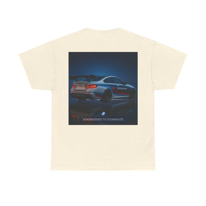 T-shirt de course en coton épais - Unisexe