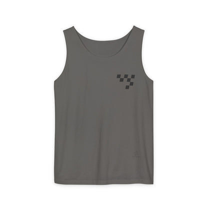Revline Racing Inspired- Unisex Garment-Dyed Tank Top