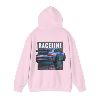 Racing Hoodie with Graphic Print | Perfect for Car Enthusiasts, Motorsports Fans, Cozy Streetwear | Gift for Birthdays, Friends, Events