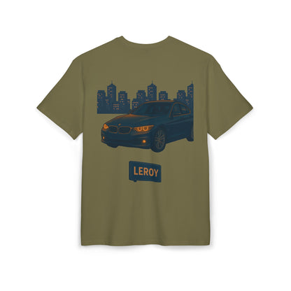 LEROY - Costumized Personal Oversize Tshirt