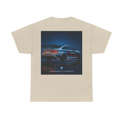 T-shirt de course en coton épais - Unisexe