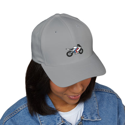 Supersport Closed-Back Structured Cap (Embroidery)