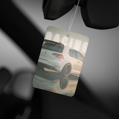 Racing Car Air Freshener - Enhance Your Drive with Stylish Aroma